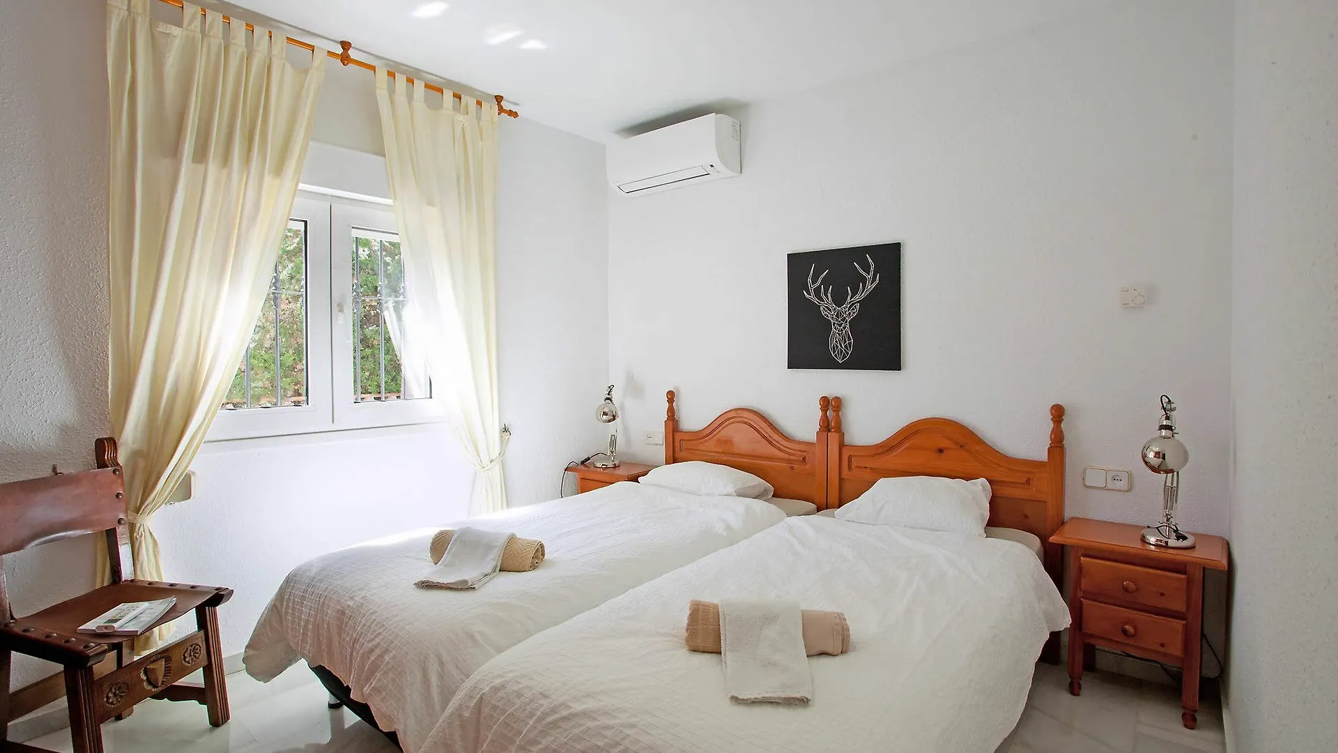Casa La Perla Villa Marbella Feriehus